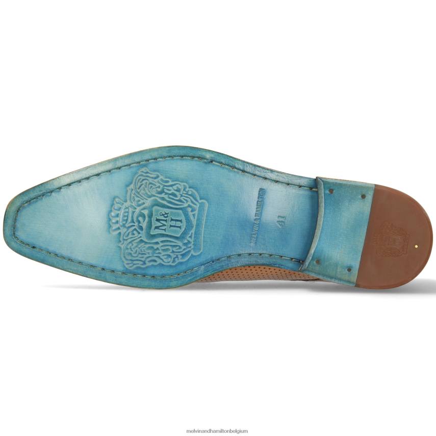 Melvin & Hamilton Derby-schoenen bruin Heren martijn 1 V488DN563