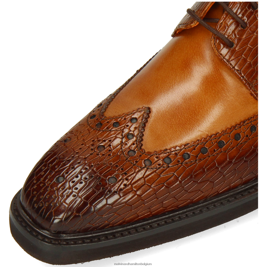 Melvin & Hamilton Derby-schoenen bruin Heren marvin 1 V488DN500