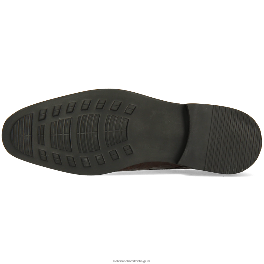 Melvin & Hamilton Derby-schoenen bruin Heren parkeerder 1 V488DN413