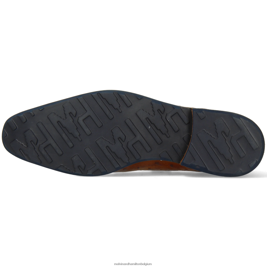 Melvin & Hamilton Derby-schoenen bruin Heren ryder 1 V488DN357