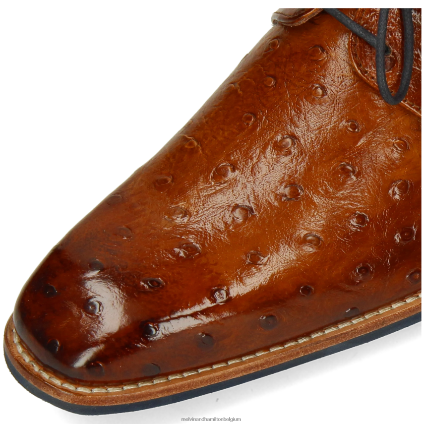 Melvin & Hamilton Derby-schoenen bruin Heren ryder 1 V488DN357