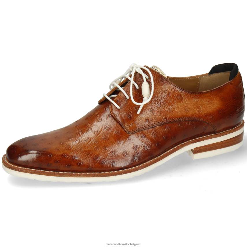 Melvin & Hamilton Derby-schoenen bruin Heren ryder 1 V488DN531
