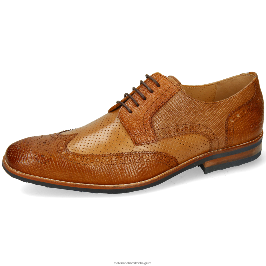 Melvin & Hamilton Derby-schoenen bruin Heren ryder 21 V488DN398
