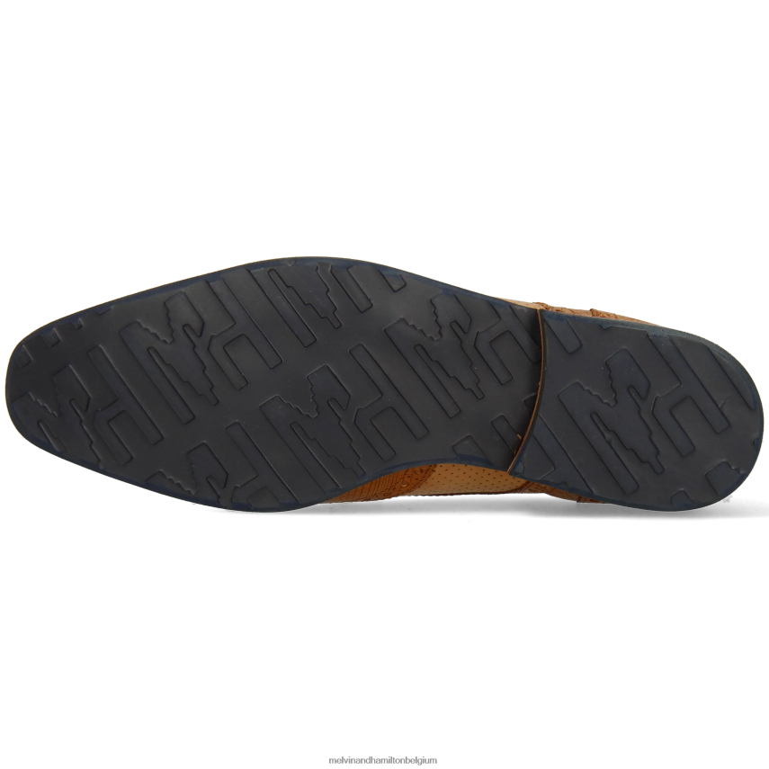 Melvin & Hamilton Derby-schoenen bruin Heren ryder 21 V488DN398