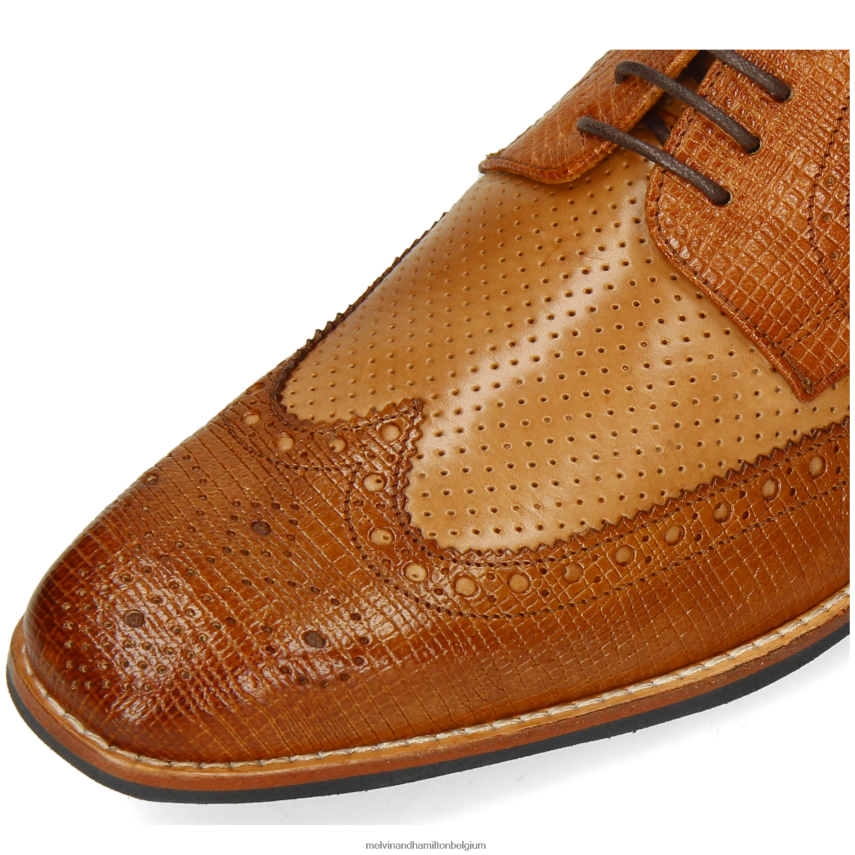 Melvin & Hamilton Derby-schoenen bruin Heren ryder 21 V488DN398