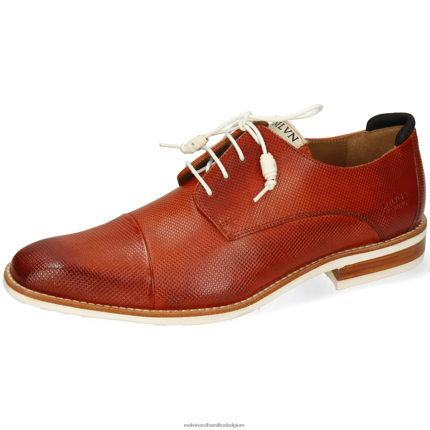 Melvin & Hamilton Derby-schoenen bruin Heren ryder 3 V488DN514