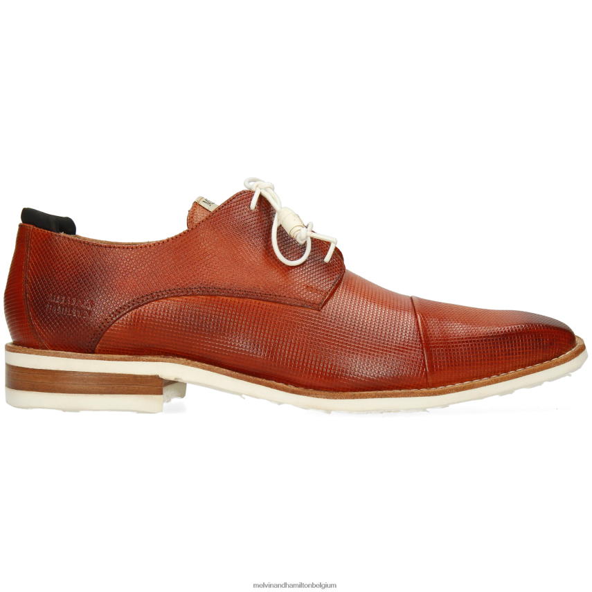 Melvin & Hamilton Derby-schoenen bruin Heren ryder 3 V488DN514
