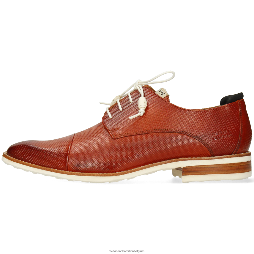 Melvin & Hamilton Derby-schoenen bruin Heren ryder 3 V488DN514