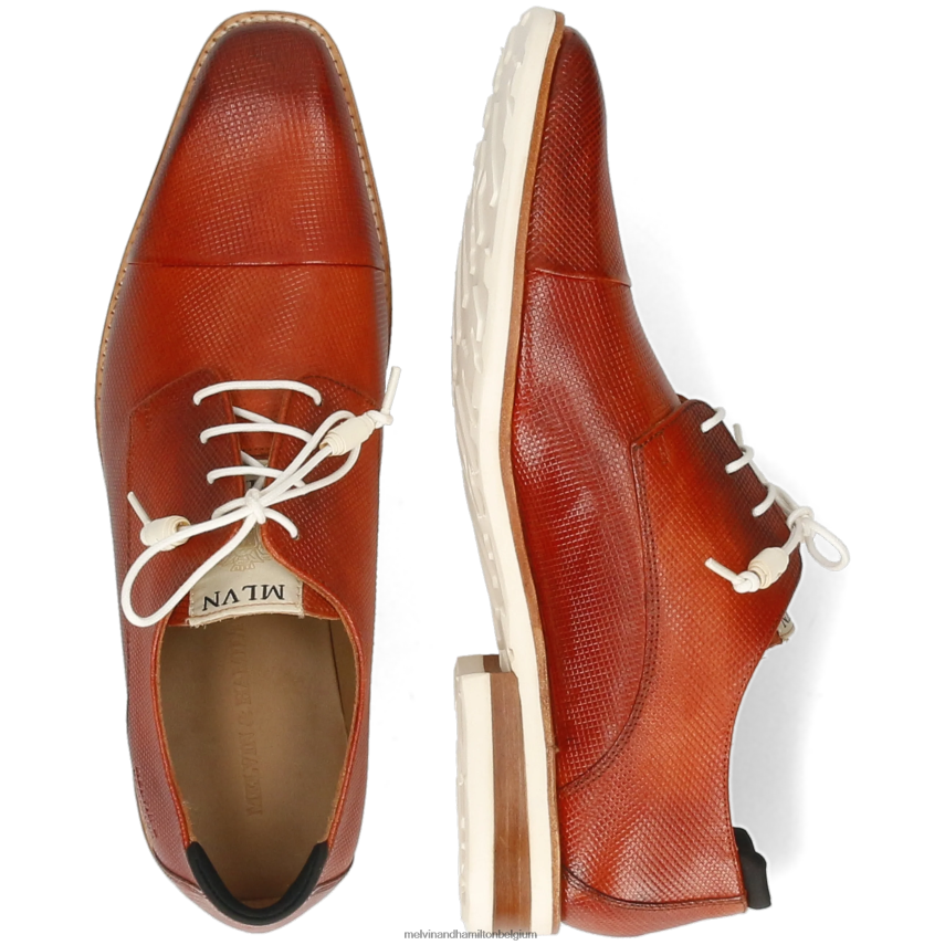 Melvin & Hamilton Derby-schoenen bruin Heren ryder 3 V488DN514