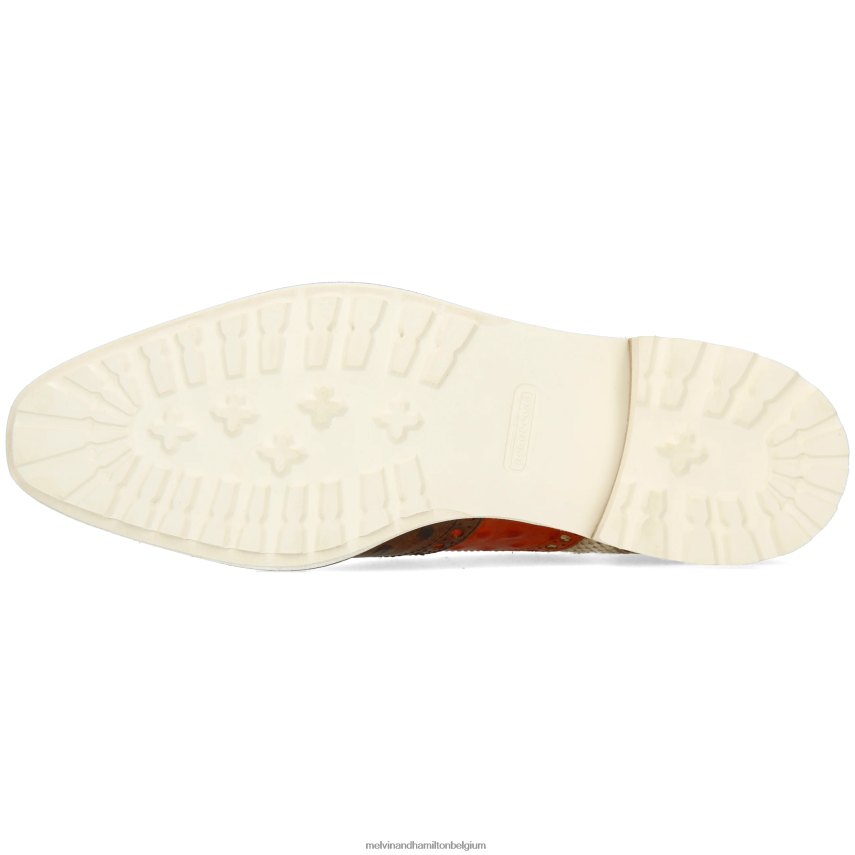 Melvin & Hamilton Derby-schoenen bruin Heren tom 26 V488DN358