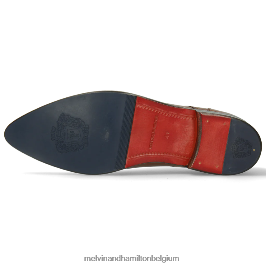 Melvin & Hamilton Derby-schoenen bruin Heren toni 1 V488DN486