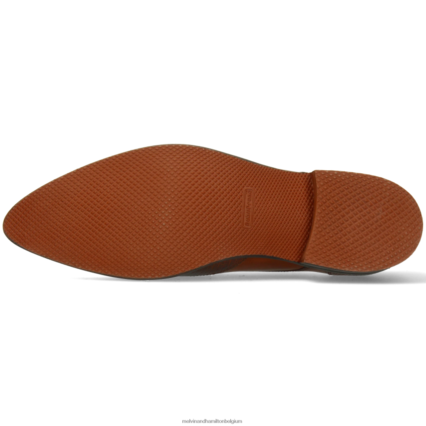 Melvin & Hamilton Derby-schoenen bruin Heren toni 2 V488DN360