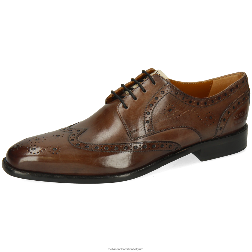 Melvin & Hamilton Derby-schoenen grijs Heren Dylan 2 V488DN365