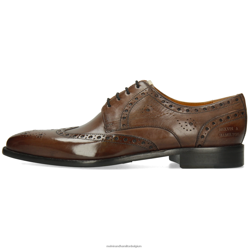Melvin & Hamilton Derby-schoenen grijs Heren Dylan 2 V488DN365