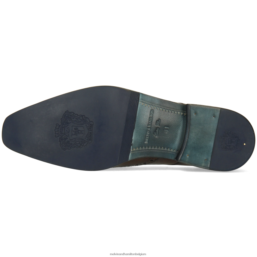 Melvin & Hamilton Derby-schoenen grijs Heren Dylan 2 V488DN365