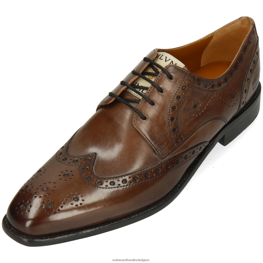 Melvin & Hamilton Derby-schoenen grijs Heren Dylan 2 V488DN365