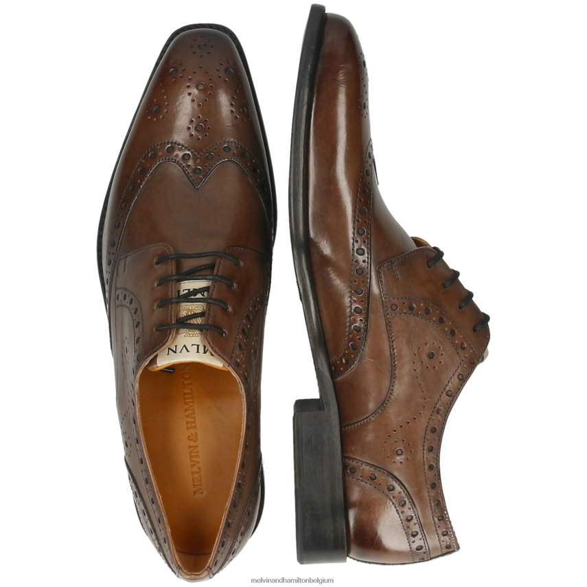 Melvin & Hamilton Derby-schoenen grijs Heren Dylan 2 V488DN365