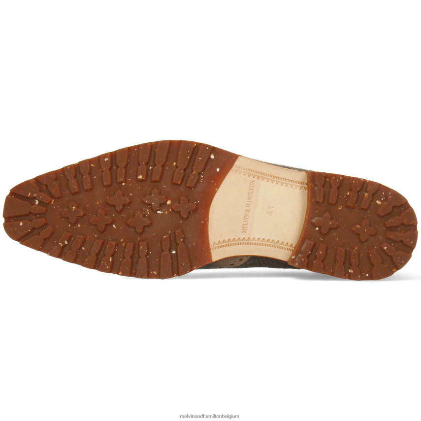 Melvin & Hamilton Derby-schoenen grijs Heren Maarten 15 V488DN372