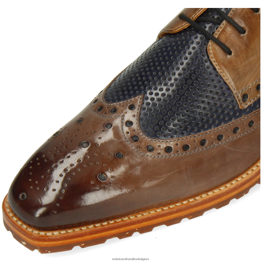 Melvin & Hamilton Derby-schoenen grijs Heren Maarten 15 V488DN470