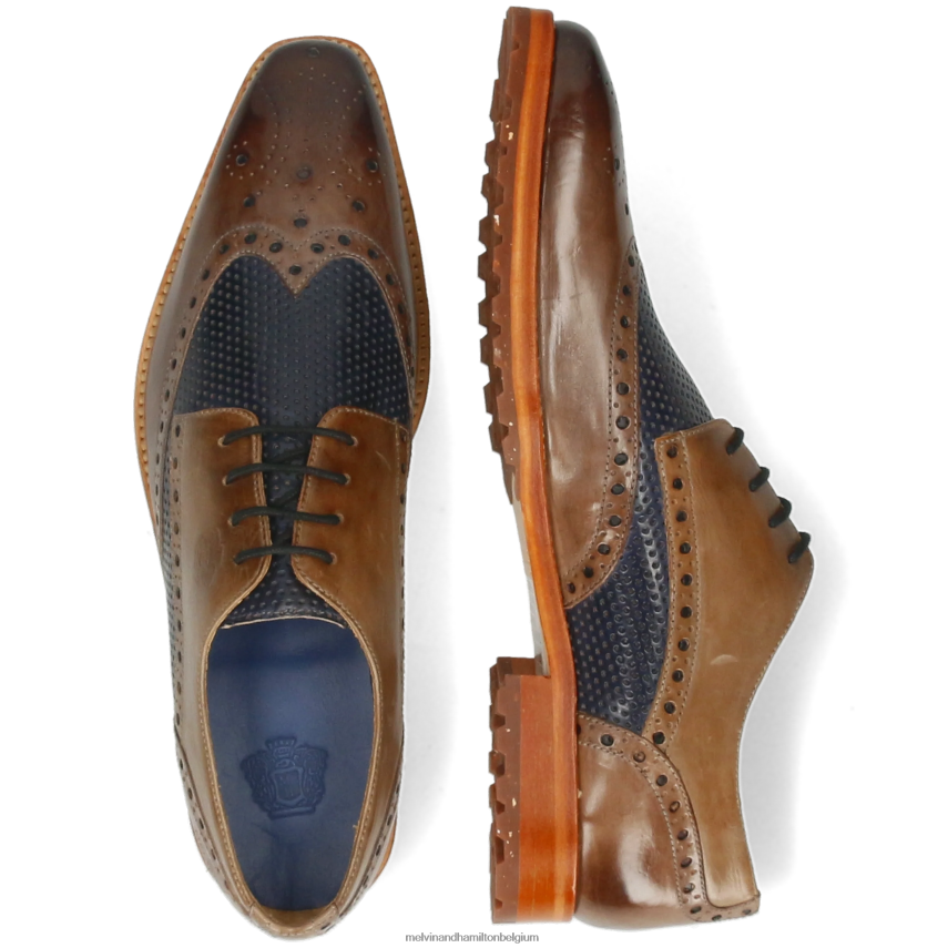 Melvin & Hamilton Derby-schoenen grijs Heren Maarten 15 V488DN470