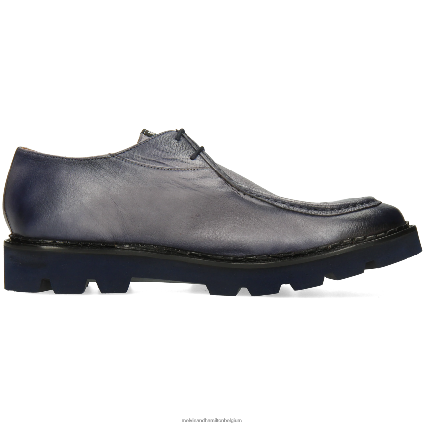 Melvin & Hamilton Derby-schoenen grijs Heren Mattheus 51 V488DN411