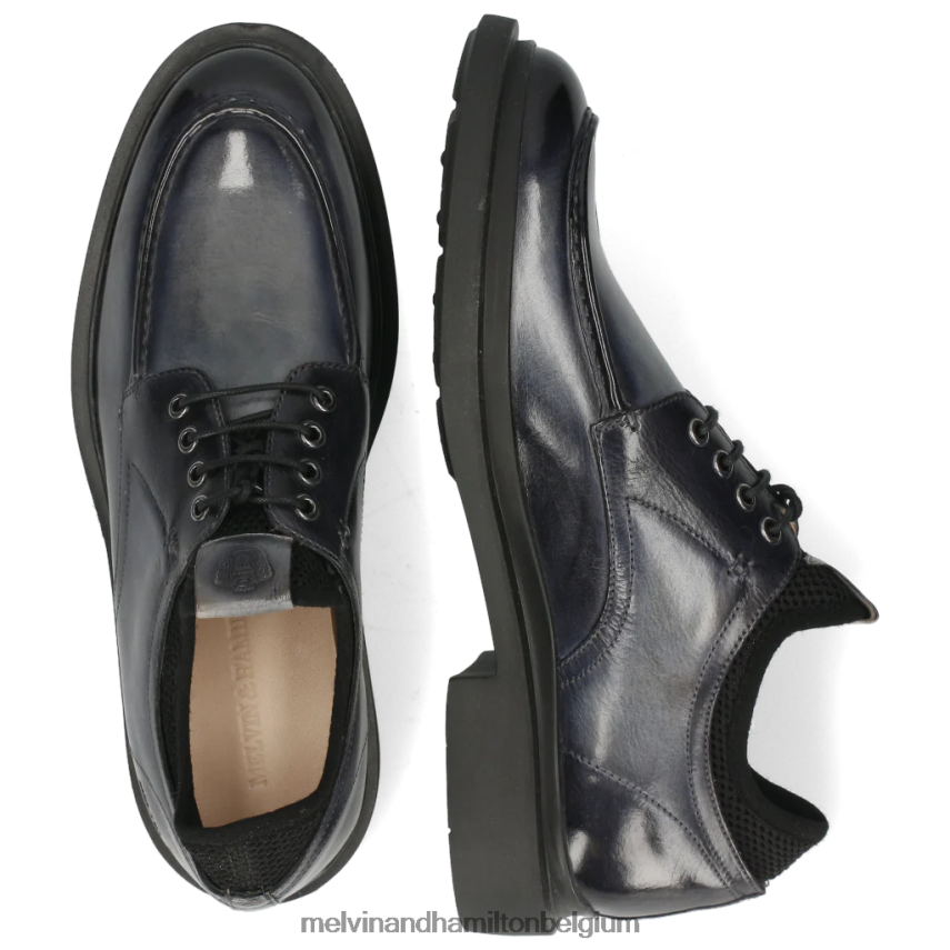 Melvin & Hamilton Derby-schoenen grijs Heren Ron 4 V488DN562