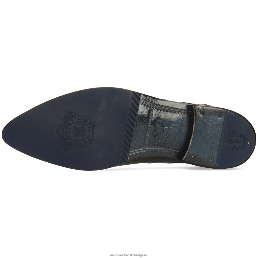 Melvin & Hamilton Derby-schoenen grijs Heren Ton 39 V488DN482