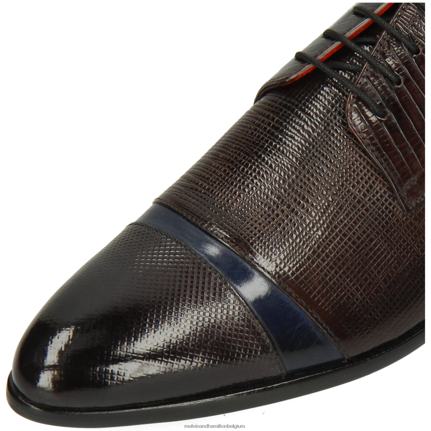 Melvin & Hamilton Derby-schoenen grijs Heren Ton 39 V488DN482
