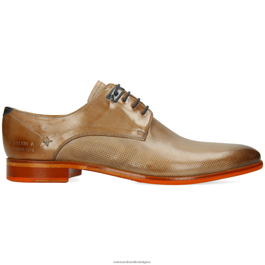 Melvin & Hamilton Derby-schoenen grijs Heren clint 1 V488DN467