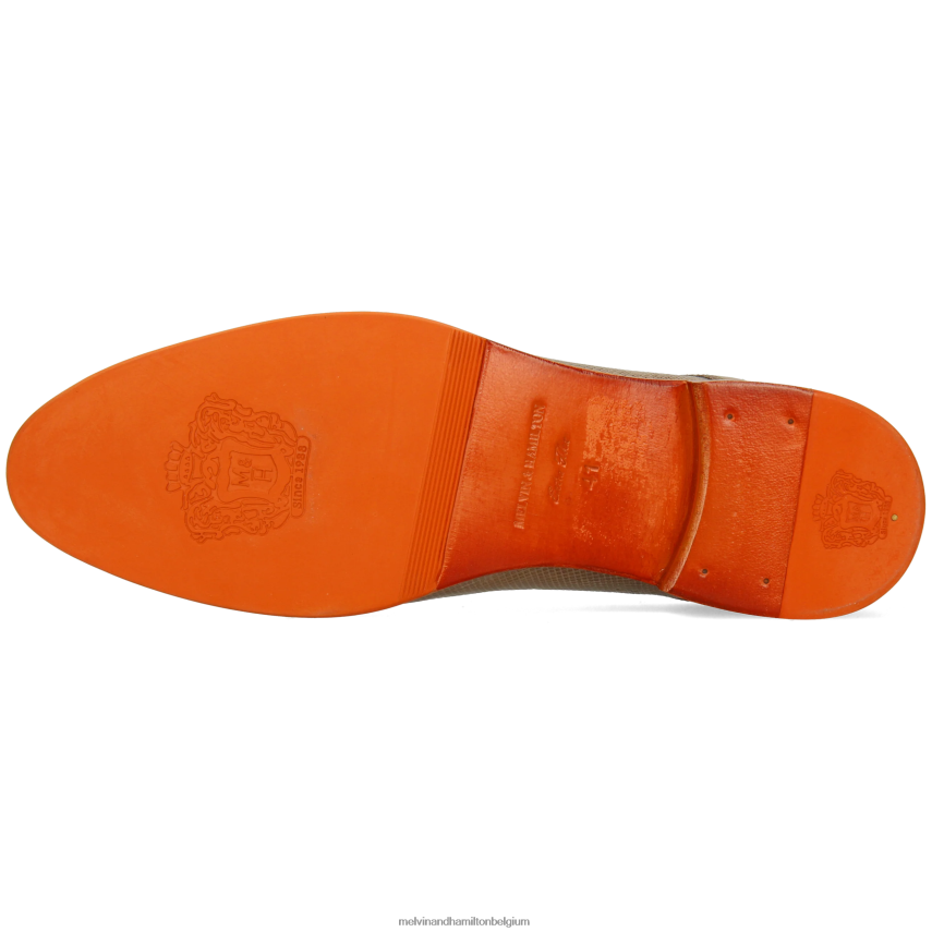 Melvin & Hamilton Derby-schoenen grijs Heren clint 1 V488DN467