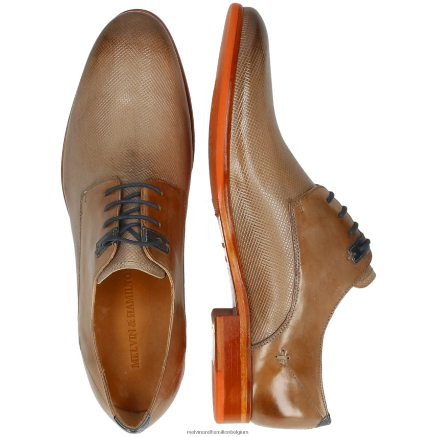 Melvin & Hamilton Derby-schoenen grijs Heren clint 1 V488DN467