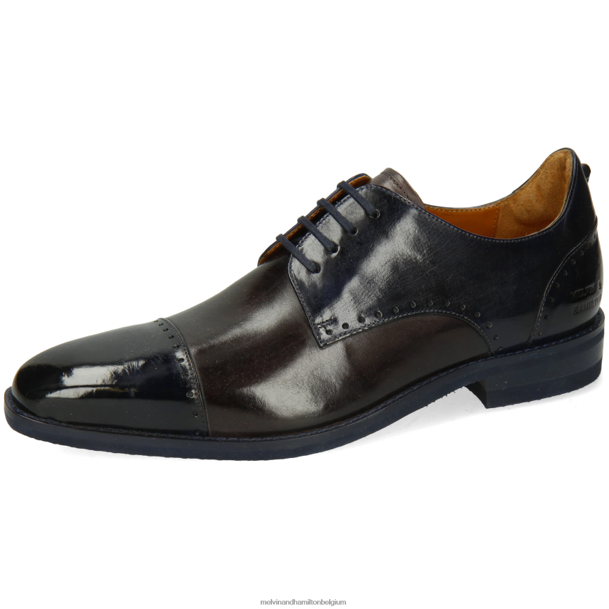 Melvin & Hamilton Derby-schoenen grijs Heren dave 1 V488DN499