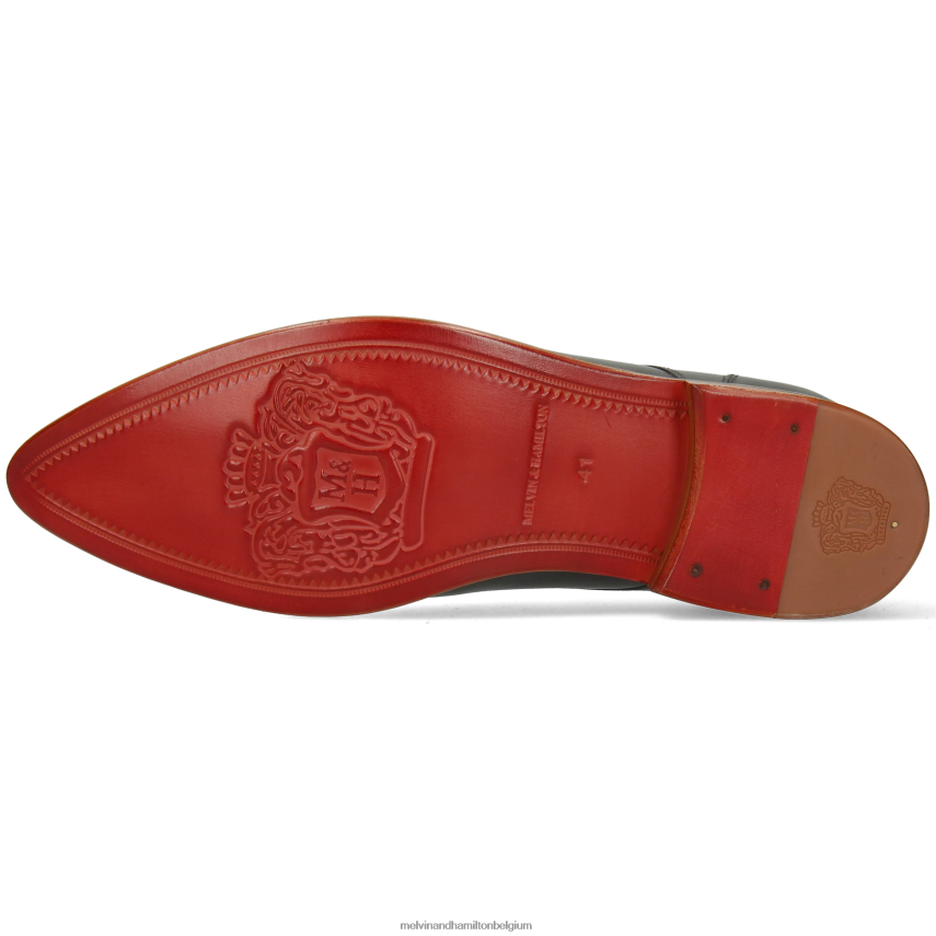 Melvin & Hamilton Derby-schoenen grijs Heren toni 1 V488DN557