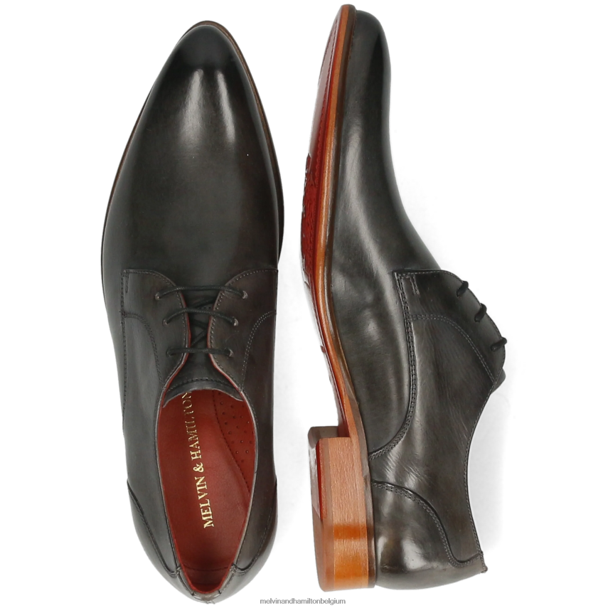 Melvin & Hamilton Derby-schoenen grijs Heren toni 1 V488DN557