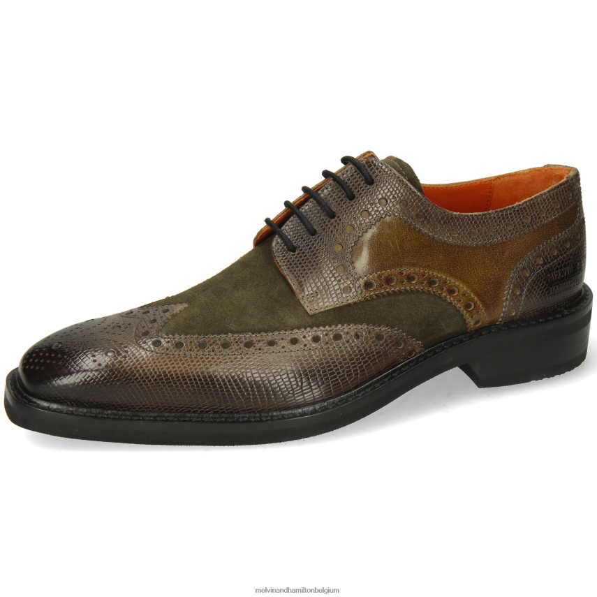 Melvin & Hamilton Derby-schoenen groente Heren marvin 1 V488DN388