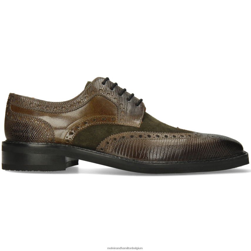 Melvin & Hamilton Derby-schoenen groente Heren marvin 1 V488DN388