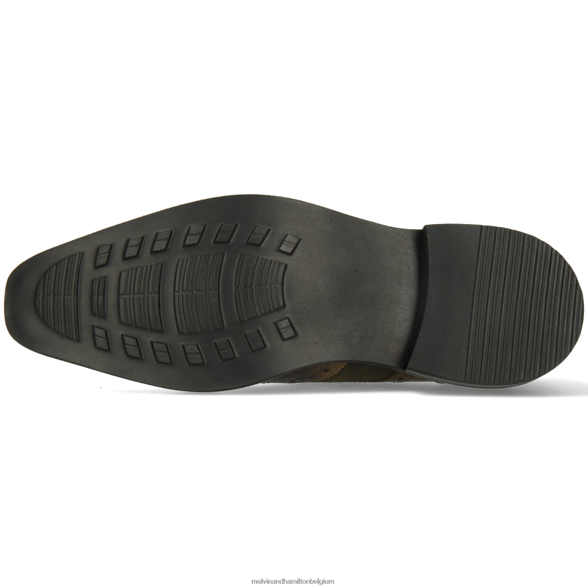 Melvin & Hamilton Derby-schoenen groente Heren marvin 1 V488DN388