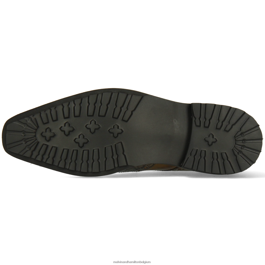 Melvin & Hamilton Derby-schoenen khaki Heren marvin 1 V488DN461