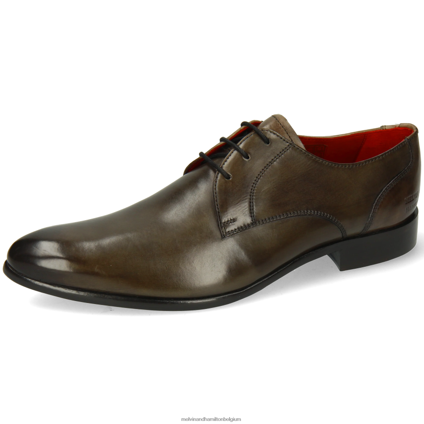 Melvin & Hamilton Derby-schoenen khaki Heren toni 1 V488DN480