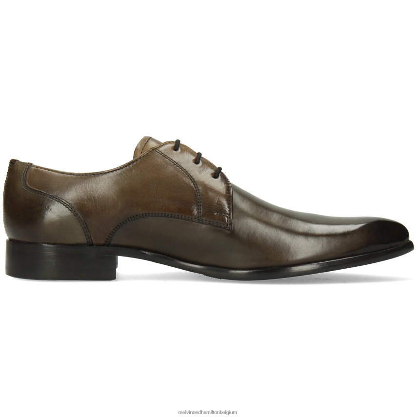 Melvin & Hamilton Derby-schoenen khaki Heren toni 1 V488DN480