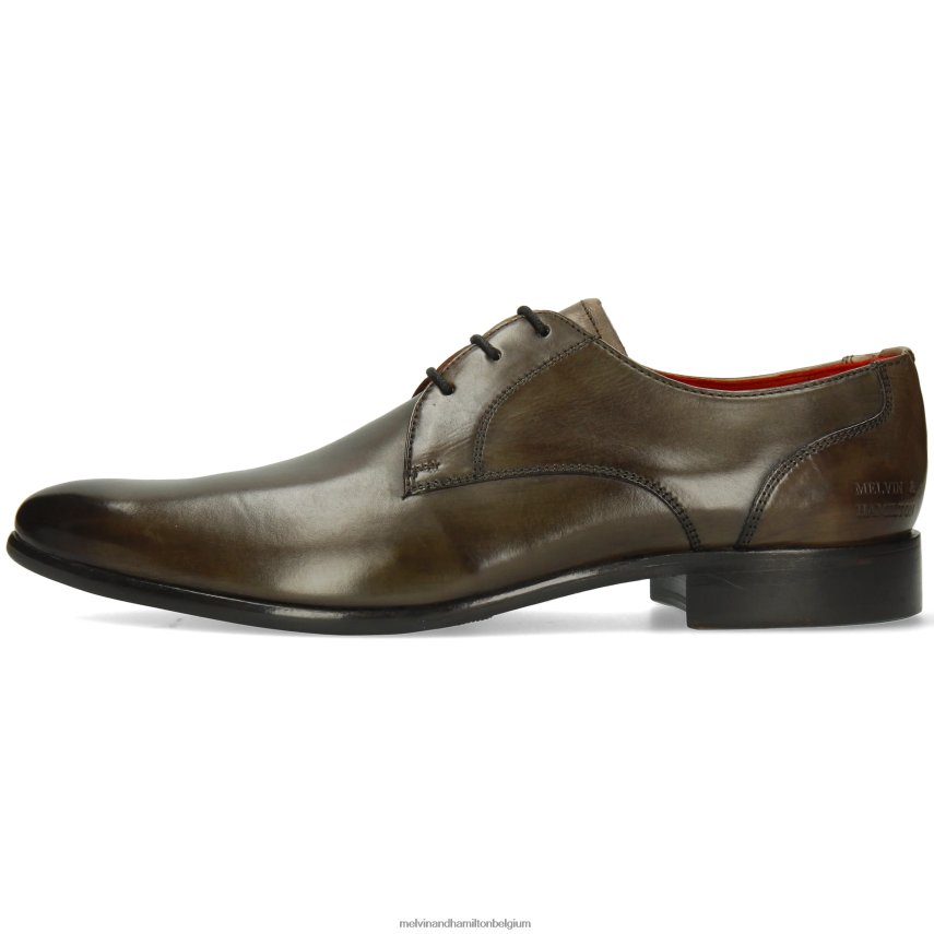 Melvin & Hamilton Derby-schoenen khaki Heren toni 1 V488DN480
