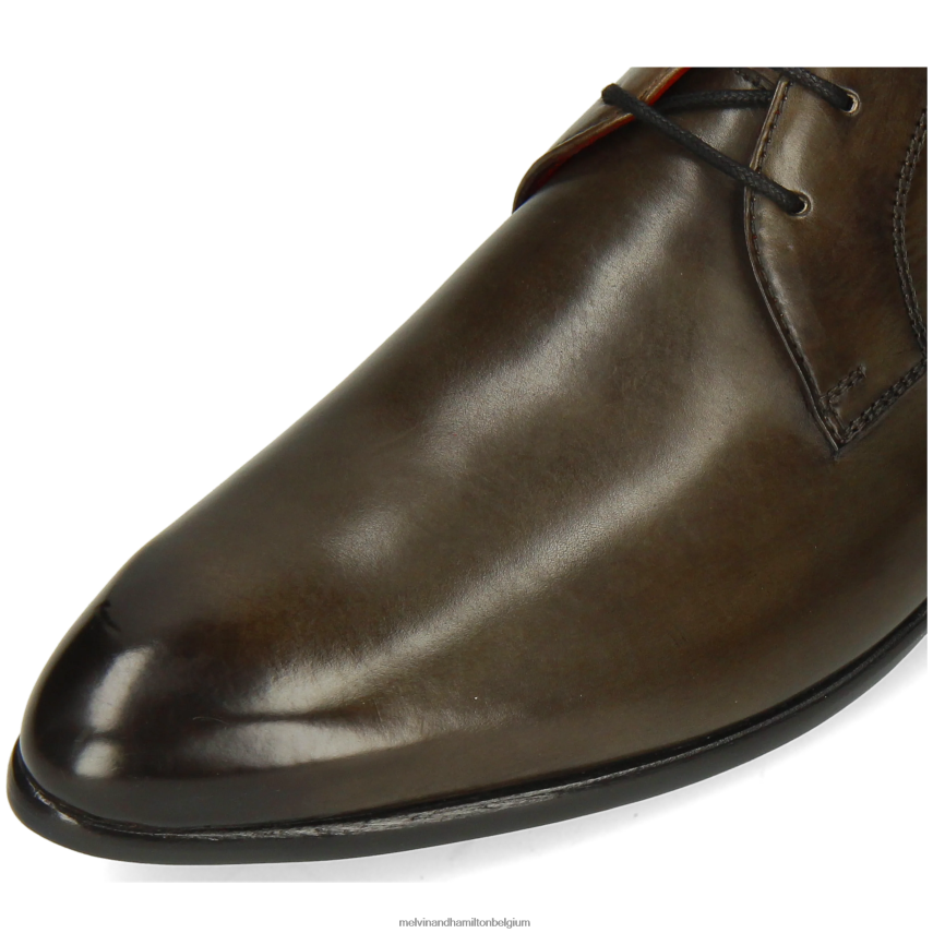 Melvin & Hamilton Derby-schoenen khaki Heren toni 1 V488DN480
