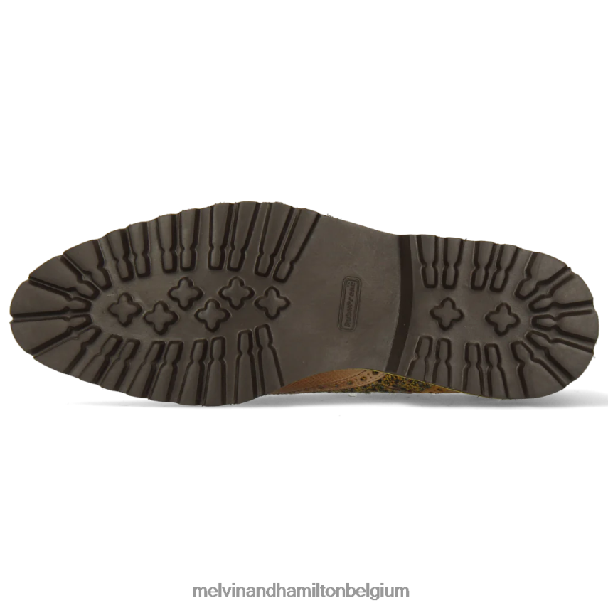 Melvin & Hamilton Derby-schoenen lichtbruin Heren Hendrik 7 V488DN517