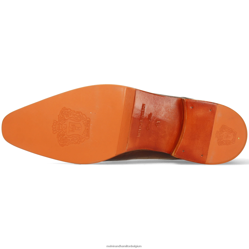 Melvin & Hamilton Derby-schoenen lichtbruin Heren Lewis 13 V488DN522
