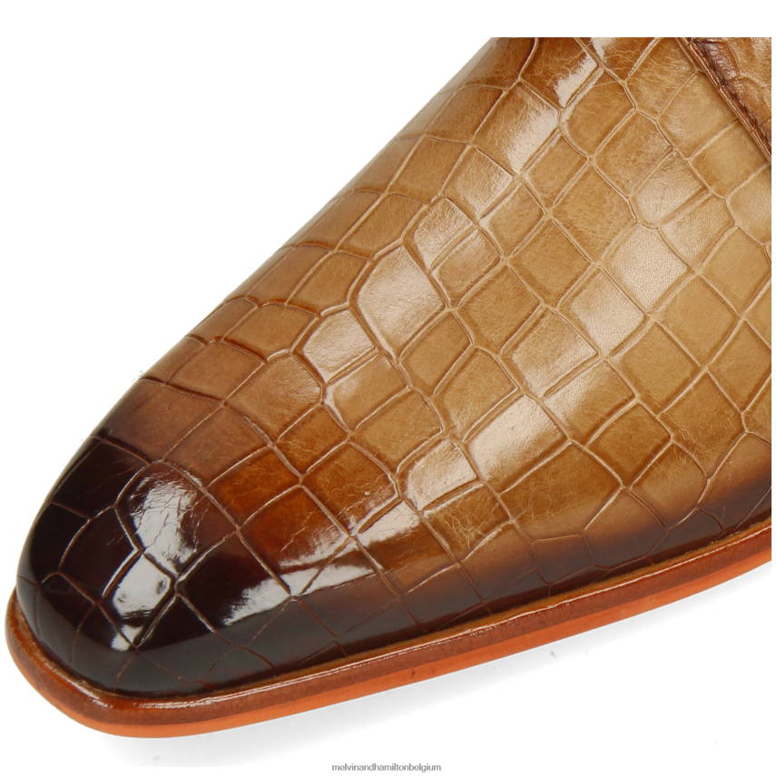 Melvin & Hamilton Derby-schoenen lichtbruin Heren Lewis 13 V488DN522