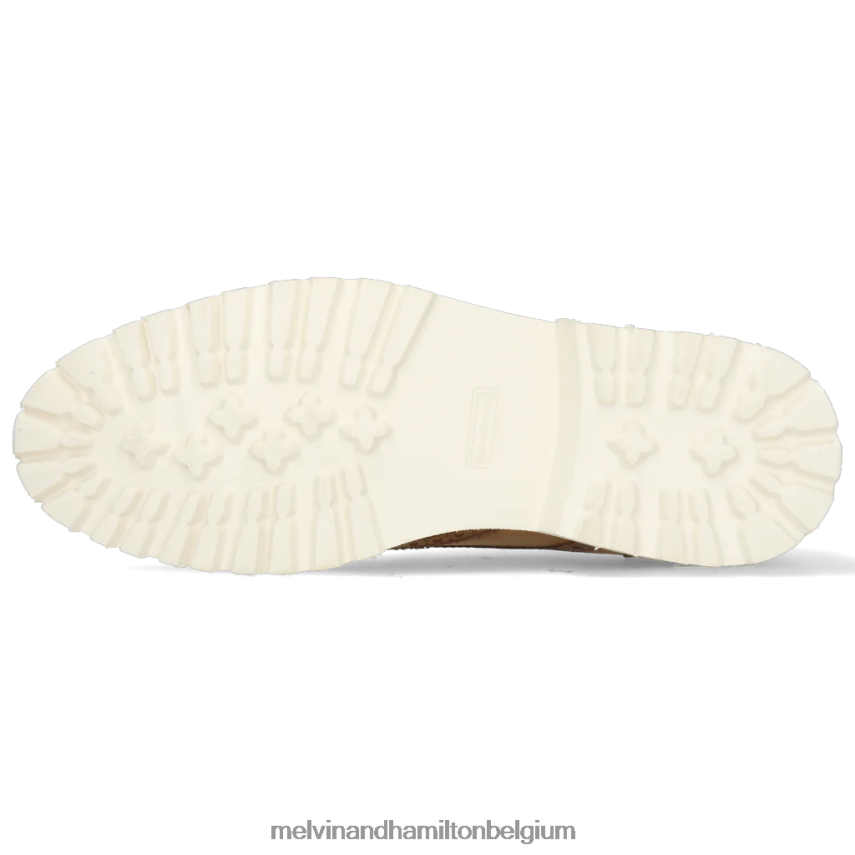 Melvin & Hamilton Derby-schoenen lichtbruin Heren Mattheus 33 V488DN538