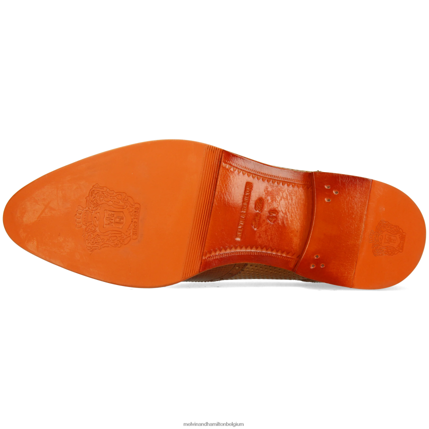 Melvin & Hamilton Derby-schoenen lichtbruin Heren bobby 1 V488DN395