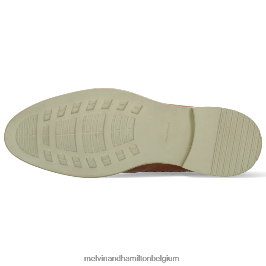 Melvin & Hamilton Derby-schoenen lichtbruin Heren clint 34 V488DN540