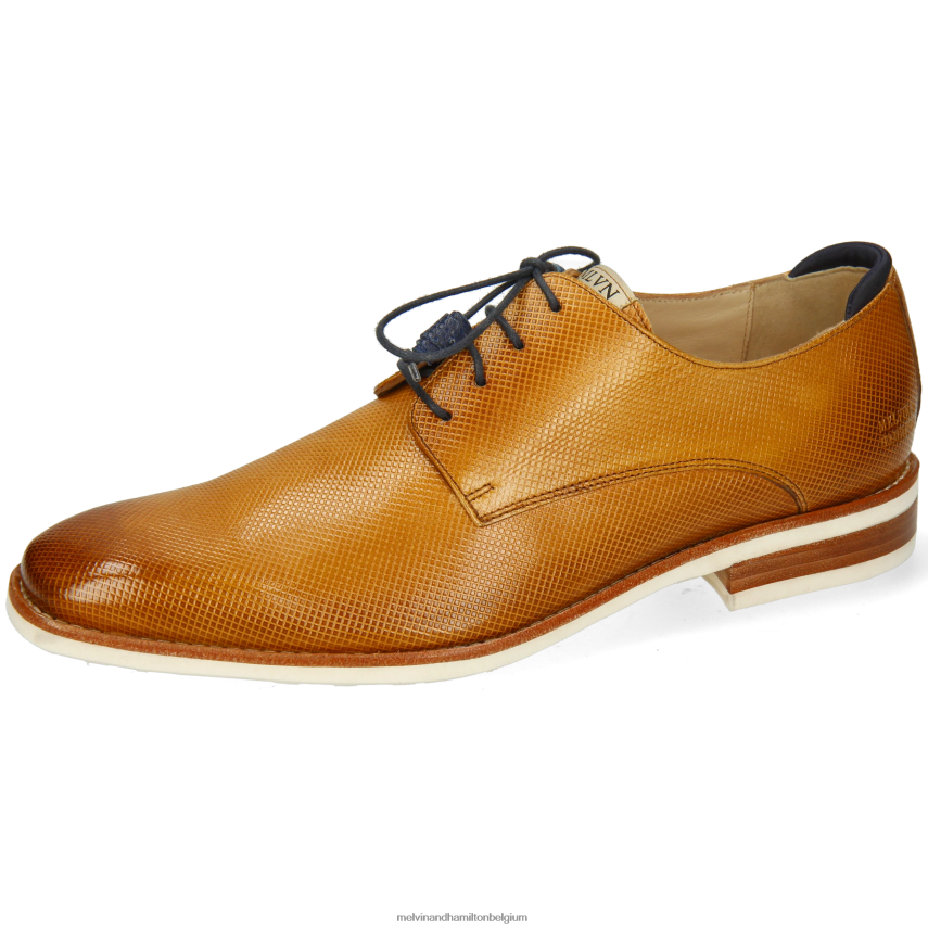 Melvin & Hamilton Derby-schoenen lichtbruin Heren ryder 1 V488DN420