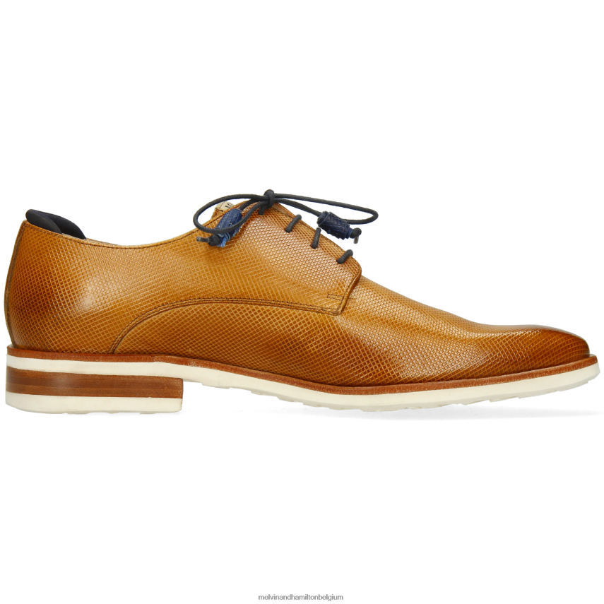 Melvin & Hamilton Derby-schoenen lichtbruin Heren ryder 1 V488DN420